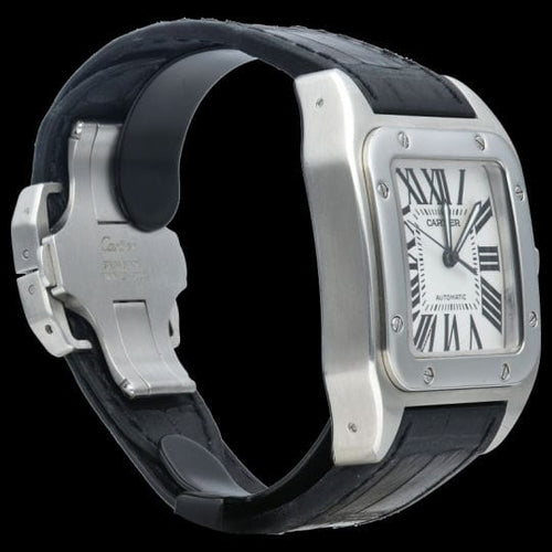 Montre Cartier Montre Santos 100 Xl 58 Facettes MT44350