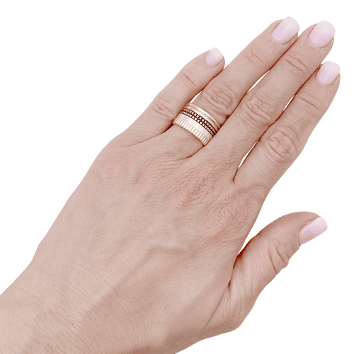 Bague 52 Bague Boucheron "Quatre Classique Large" trois ors. 58 Facettes 34414