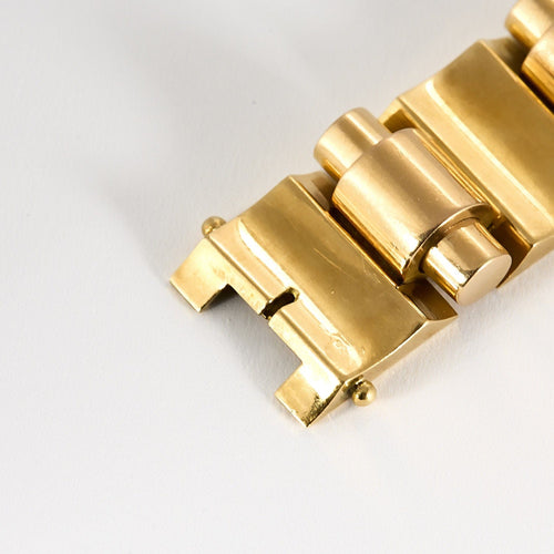 Bracelet Bracelet en Or rose & jaune 18k 58 Facettes VIC0608