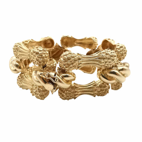 Bracelet Bracelet en or jaune 58 Facettes