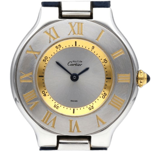Montre Cartier Montre Must 21 58 Facettes MT42985