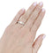 Bague 50 Bague Boucheron, "Beloved", diamant 0,30 ct, platine. 58 Facettes 34979