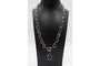 Collier Collier ancien Rivière en or et améthystes, première moitié du XXe siècle 58 Facettes 11487