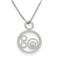 Collier Collier pendentif Chopard Happy Spirit en or blanc avec diamants - Ref. 79/6103/0-20 58 Facettes FB09880