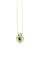 Collier Pendentif et chaîne or jaune diamants 58 Facettes PeDam01