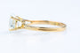 Bague 53 Bague or jaune, aigue-marine 1,11 ct 58 Facettes BGAIGCC1145-107