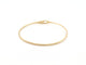 Bracelet bracelet DINH VAN serrure jonc 334106 16.5 en or jaune 18k diamant 58 Facettes 267592