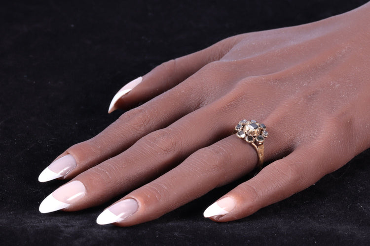 Bague 59 Un témoignage du temps : une bague en diamants vieille de 400 ans 58 Facettes 24278-0234