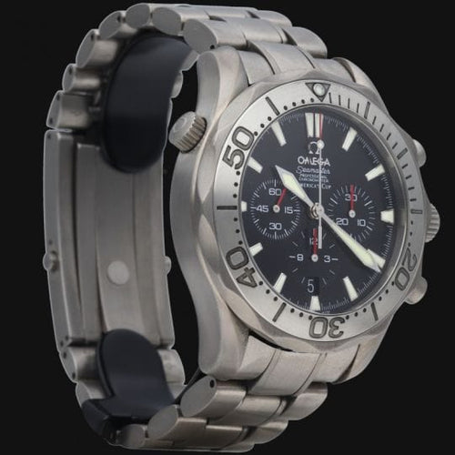 Montre Omega Montre Seamaster 300M 58 Facettes MT41751