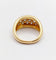 Bague 53 Bague jonc bombée or jaune et 2,20 carats de diamants taille brillant 58 Facettes A06334