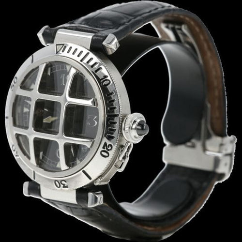 Montre Cartier Montre Pasha 38Mm Automatique 58 Facettes MT44199