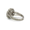 Bague 52 Bague - Or blanc et diamants 58 Facettes 1009