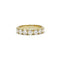 Bague 50 Demi-Alliance Or jaune & diamants 58 Facettes 240114R