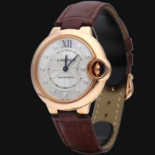 Montre Cartier Montre Ballon Bleu 33Mm 58 Facettes MT42926