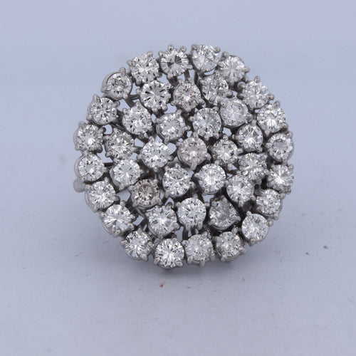 Inel din Platină cu diamante 