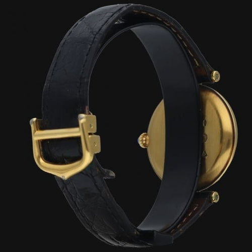 Montre Cartier Montre Must De Cartier Vermeil 58 Facettes MT41224