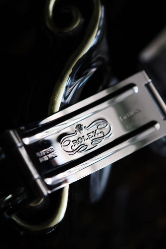 Montre ROLEX - Montre Datejust 16234 cadran noir année 2002 58 Facettes