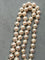 Collier Collier perles de culture akoya, fermoir or blanc 46 cm 58 Facettes