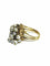 Bague 51.5 Bague Or Et Perles 58 Facettes