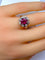 Bague 50 Bague Rubis Diamants 58 Facettes AB248