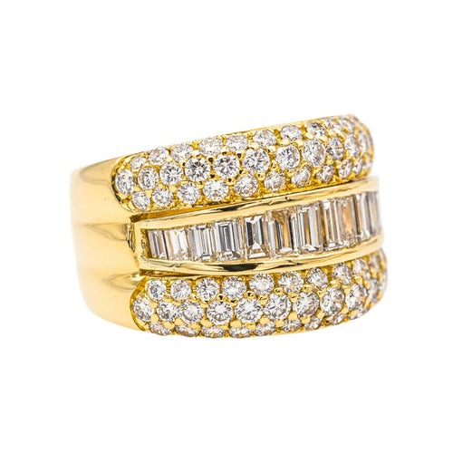 Bague 51 Bague  Or jaune Diamant 58 Facettes 3954557RV