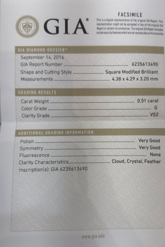 Bague 53 Bague trilogie or blanc avec diamants 58 Facettes