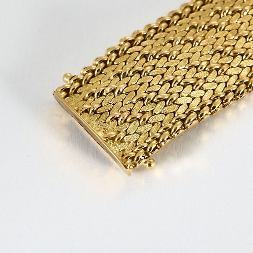 Bracelet Bracelet en Or jaune 18k 58 Facettes MEA4583