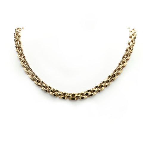 Collier Collier Panthère 3 rangs - CARTIER 58 Facettes 250221R