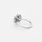 Bague 55 Marguerite Diamant en or blanc 58 Facettes 250129