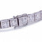 White Gold RIVIERE Diamond Bracelet 58 Facettes D364210LF