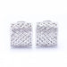 Boucles d'oreilles Boucles d'oreilles en or blanc avec diamants 58 Facettes N102944EJ