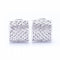 Boucles d'oreilles Boucles d'oreilles en or blanc avec diamants 58 Facettes N102944EJ