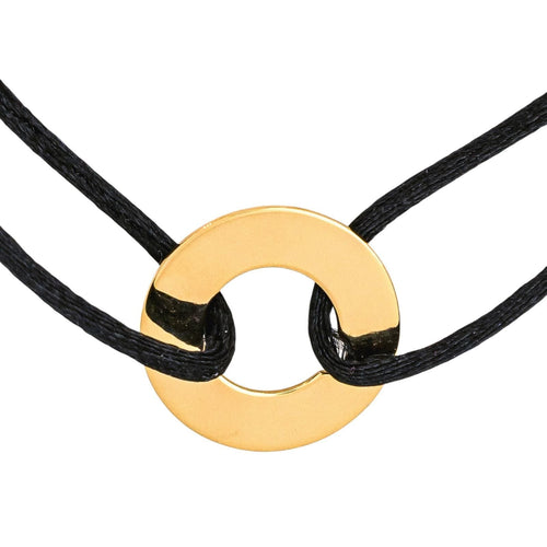 Bracelet Dinh Van  Bracelet Cordon  Or jaune 58 Facettes 4501010CN