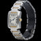 Montre Cartier Montre Tank Francaise Pm 58 Facettes MT42950