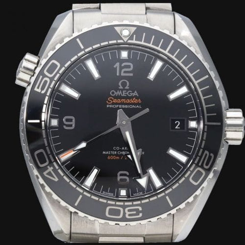 Omega horloge Seamaster Planet Ocean 600M 58 Facettes MT45005