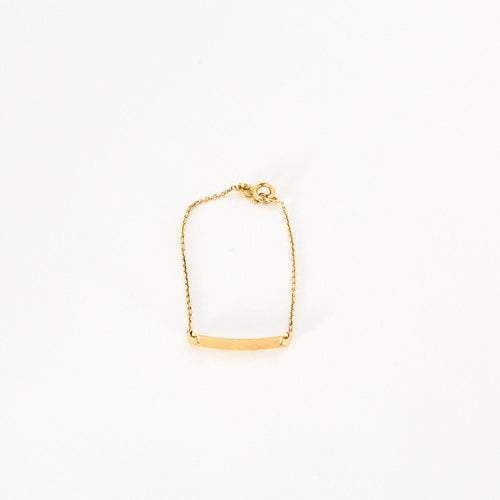 Bracelet Gourmette Bebe 58 Facettes LP874/8