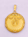 Pendentif Pendentif ouvrant ancien en or 58 Facettes