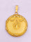 Pendentif Pendentif ouvrant ancien en or 58 Facettes