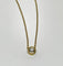 Collier Collier pendentif diamant 0,25cts or jaune 58 Facettes