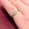 Bague 48 Bague or jaune et diamants 58 Facettes 30093