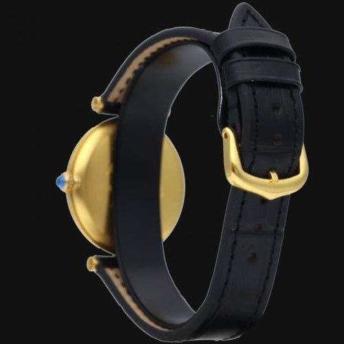 Montre Cartier Montre Must De Cartier Vermeil 58 Facettes MT41221