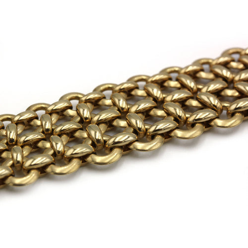 Collier CARTIER - Collier Pénélope Double C Or jaune 58 Facettes 250222R