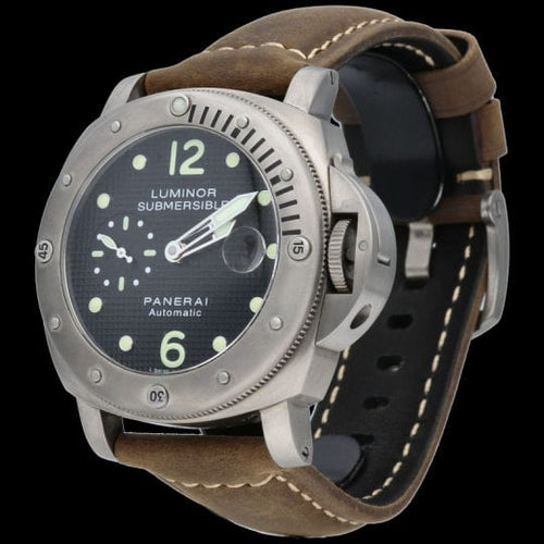 Montre Panerai Montre Luminor Submersible 58 Facettes MT41925