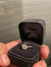 Bague Tiffany & Co - Bague de fiançailles double halo taille coussin « Soleste » avec un anneau de diamants en platine 58 Facettes ME-TIF-RNG