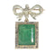 Broche Charme intemporel : la ravissante broche nœud victorienne 58 Facettes 22089-0098