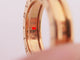 Bague 49 bague BULGARI b.zero1 336003 t49 en or rose 18k  ecrin 58 Facettes 271100