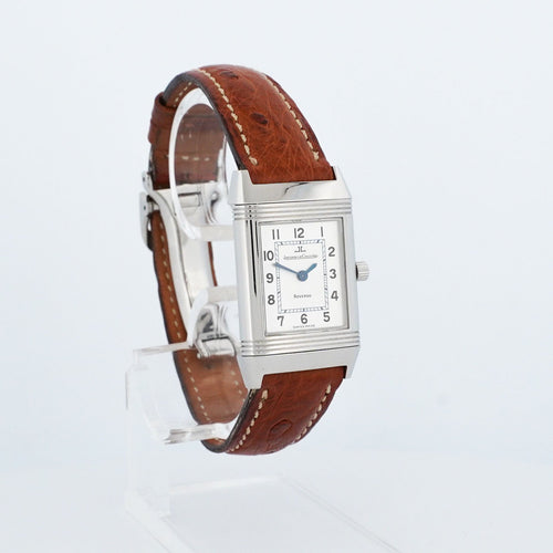 Jaeger-Lecoultre Reverso - Ivory roman dial - SM 58 Facettes