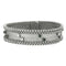 Bracelet Elegant Bracelet en or gris ,diamants et émeraudes 58 Facettes HAV1009