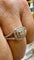 Bague 56 Bague en diamants or blanc 18 carats 58 Facettes