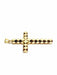 Pendentif Pendentif croix en or jaune 58 Facettes